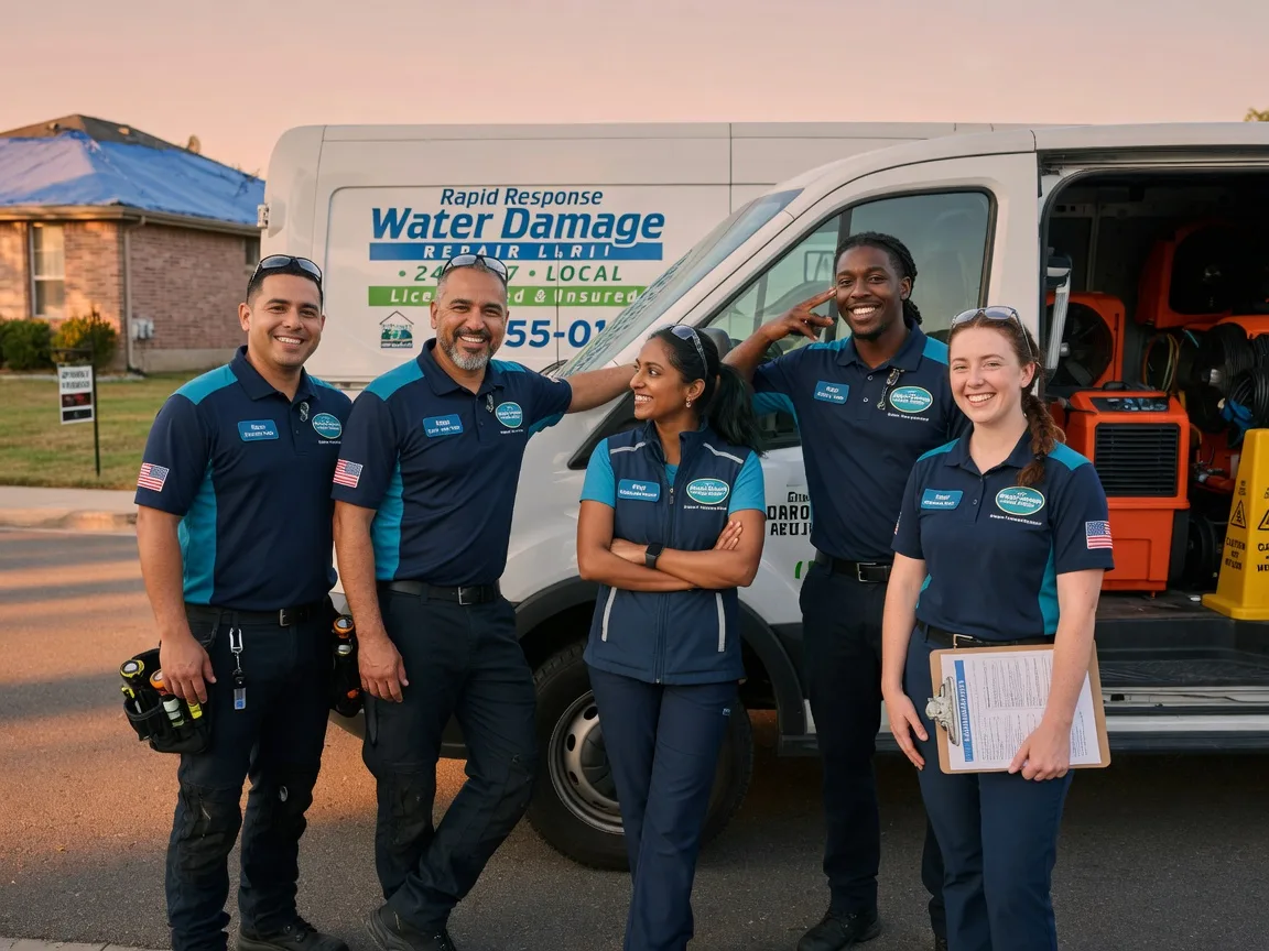 Water Damage Restoration company in Krotz Springs, LA